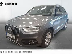Grå Begagnad 2014 Audi Q3 Sport SUV | 165 000 kr (Lite dyr)