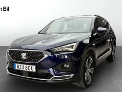 Blå Begagnad 2019 Seat Tarraco 4Drive SUV | 260 000 kr (Marknadspris)