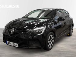 Svart Begagnad 2023 Renault Clio V Equilibre Halvkombi | 179 000 kr (Marknadspris)