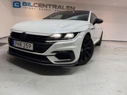 Vit Begagnad 2017 VW Arteon GTS Halvkombi | 259 900 kr (Marknadspris)