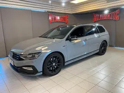 Grå Begagnad 2019 VW Passat GTS Kombi | 329 000 kr