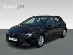 Svart Begagnad 2019 Toyota Corolla Hybrid Active Halvkombi | 209 900 kr (Marknadspris)