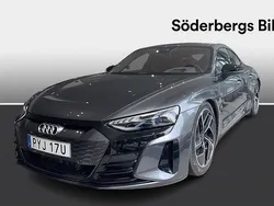 Grå (daytonagrå pärleffekt) Begagnad 2023 Audi e-tron GT quattro Sedan | 929 000 kr