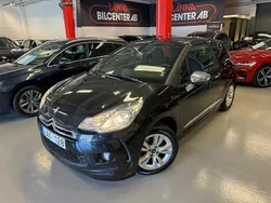 Svart Begagnad 2010 Citroën DS3 Halvkombi | 49 000 kr (Marknadspris)