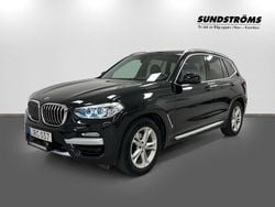 Svart Begagnad 2018 BMW X3 SUV | 289 900 kr (Bra pris)