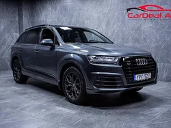 Grå Begagnad 2016 Audi Q7 S-Line SUV | 299 800 kr (Bra pris)