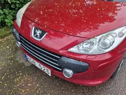 Röd Begagnad 2007 Peugeot 307 Halvkombi | 7 000 kr (Superpris)