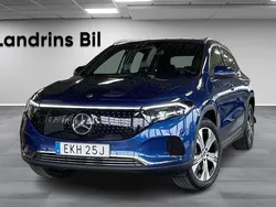 Blå Begagnad 2024 Mercedes EQA250+ Advanced SUV | 429 000 kr
