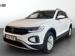 Vit Begagnad 2022 VW T-Roc Life SUV | 284 900 kr (Marknadspris)