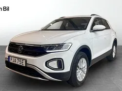 Vit Begagnad 2022 VW T-Roc Life SUV | 284 900 kr (Marknadspris)