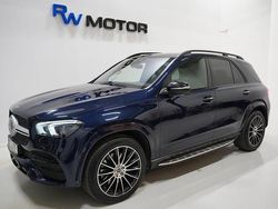 Mörkblå Begagnad 2019 Mercedes GLE400 AMG SUV | 539 900 kr (Marknadspris)