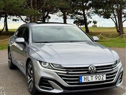 Silver Begagnad 2021 VW Arteon R Kombi | 310 000 kr (Dyr)
