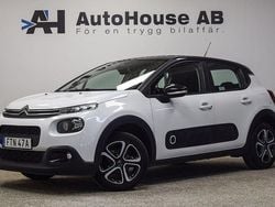 Vit Begagnad 2020 Citroën C3 Shine SUV | 94 000 kr (Marknadspris)