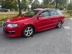 Röd Begagnad 2010 VW Passat Sportline Kombi | 28 999 kr (Bra pris)