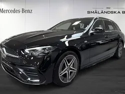 Svart Ny 2025 Mercedes C300e Advanced Kombi | 682 950 kr (Lite dyr)