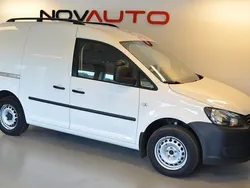 Candy vit Begagnad 2012 VW Caddy Minibuss | 99 900 kr (Dyr)