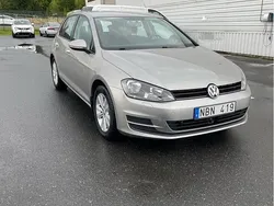 Silver Begagnad 2013 VW Golf VII Halvkombi | 74 000 kr (Bra pris)