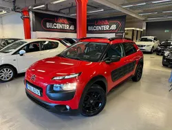 Röd Begagnad 2015 Citroën C4 Cactus PureTech Halvkombi | 79 000 kr (Bra pris)