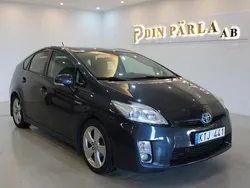 Mörkgrå (grå) Begagnad 2010 Toyota Prius Halvkombi | 84 900 kr (Marknadspris)