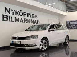 Vit Begagnad 2014 VW Passat Kombi | 89 900 kr (Bra pris)