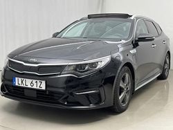 Svart Begagnad 2020 Kia Optima Advance Kombi | 206 000 kr (Marknadspris)