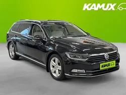 Svart Begagnad 2015 VW Passat Kombi | 179 700 kr (Marknadspris)