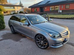 Silver Begagnad 2012 Mercedes C180 Kombi | 89 000 kr (Marknadspris)