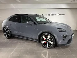 Grå (slate grey neo) Ny 2025 Porsche Macan SUV | 1 384 700 kr (Dyr)