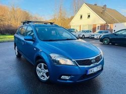 Blå Begagnad 2012 Kia Ceed Sportswagon Kombi | 55 000 kr (Superpris)