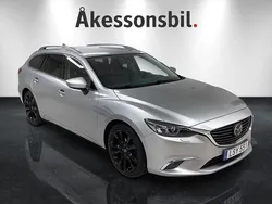 Grå Begagnad 2014 Mazda 6 Optimum Kombi | 139 000 kr (Dyr)