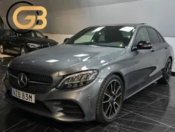 Grå Begagnad 2019 Mercedes C220 Sedan | 324 900 kr (Lite dyr)