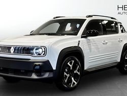 Röd metallic Ny 2025 Renault R4 Techno Halvkombi | 434 900 kr