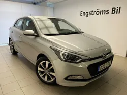 Silver Begagnad 2015 Hyundai i20 Halvkombi | 119 000 kr (Lite dyr)