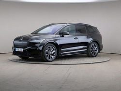 Svart Begagnad 2021 Skoda Enyaq iV SportLine SUV | 299 000 kr (Marknadspris)