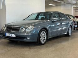 Grå Begagnad 2005 Mercedes E280 Avantgarde Sedan | 89 900 kr (Dyr)