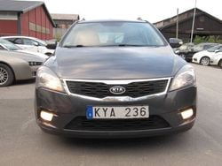 Grå Begagnad 2010 Kia Ceed Kombi | 39 500 kr (Marknadspris)