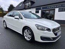 Vit Begagnad 2017 Peugeot 508 Allure Sedan | 118 000 kr (Bra pris)