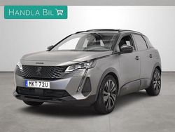 Mörkgrå Begagnad 2021 Peugeot 3008 Ultimate SUV | 279 900 kr (Marknadspris)