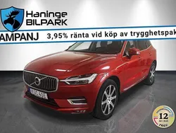 Röd Begagnad 2019 Volvo XC60 Inscription SUV | 299 900 kr (Marknadspris)