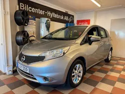 Silver Begagnad 2014 Nissan Note Minibuss | 39 900 kr (Marknadspris)