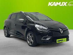 Svart Begagnad 2017 Renault Clio GrandTour GT-Line Kombi | 109 900 kr (Dyr)