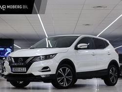 Vit Begagnad 2019 Nissan Qashqai 360º SUV | 134 900 kr (Marknadspris)