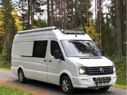 Vit Begagnad 2012 VW Crafter Van | 159 000 kr