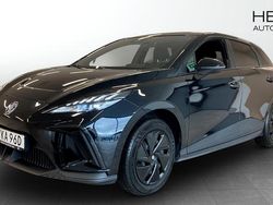 Svart (black) Begagnad 2023 MG MG4 EV Halvkombi | 249 900 kr (Marknadspris)