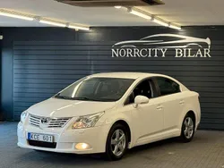Vit Begagnad 2009 Toyota Avensis Business Edition Sedan | 59 800 kr (Bra pris)