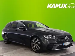 Silver/grå Begagnad 2023 Mercedes E220 AMG Kombi | 549 900 kr