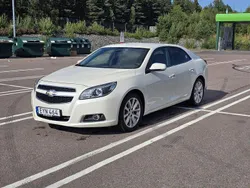 Vit Begagnad 2012 Chevrolet Malibu Sedan | 59 900 kr