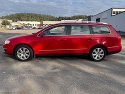 Röd Begagnad 2009 VW Passat Sportline Kombi | 41 800 kr (Bra pris)