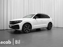 Vit (pure white) Begagnad 2025 VW Touareg R-line SUV | 829 500 kr (Marknadspris)