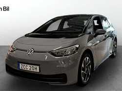 Grå Begagnad 2021 VW ID.3 Comfortline Halvkombi | 250 000 kr (Bra pris)